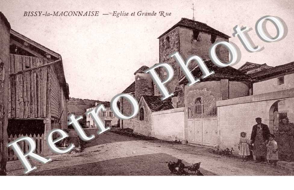Eglise et Grande Rue