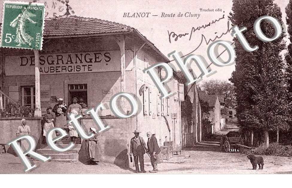 Route de Cluny