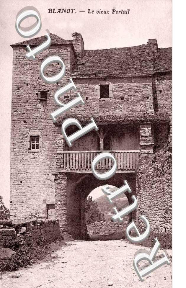 Le vieux portail