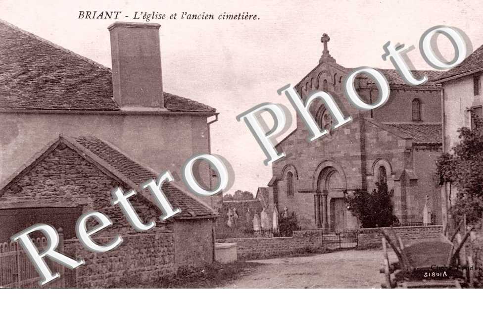 Eglise et l'ancien Cimetiere