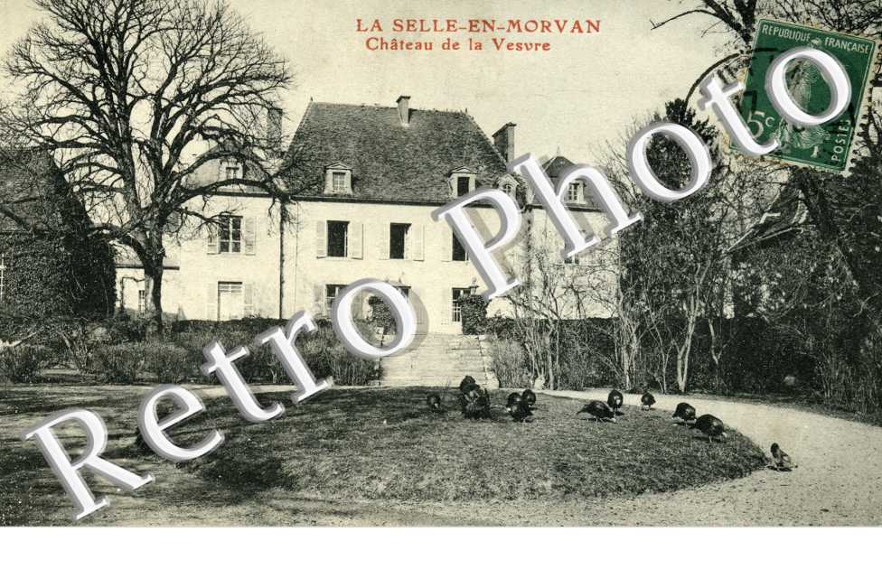 Chateau de la Vesvre