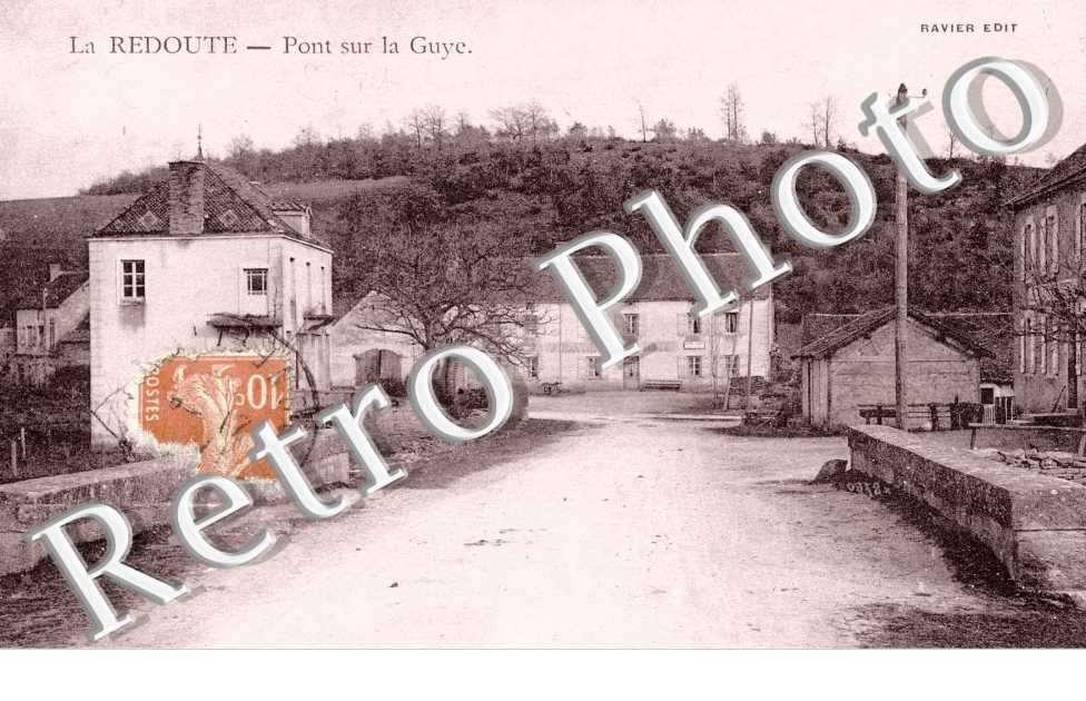Pont sur la Guye