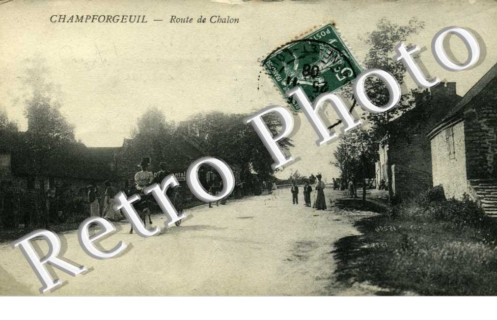 Route de Chalon