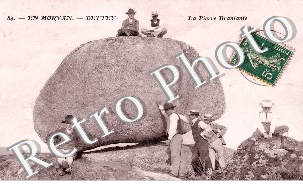 la Pierre Branlante