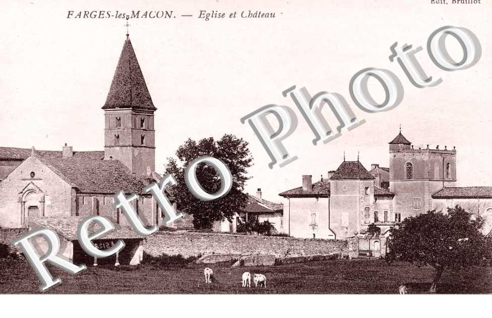Eglise et Chateau