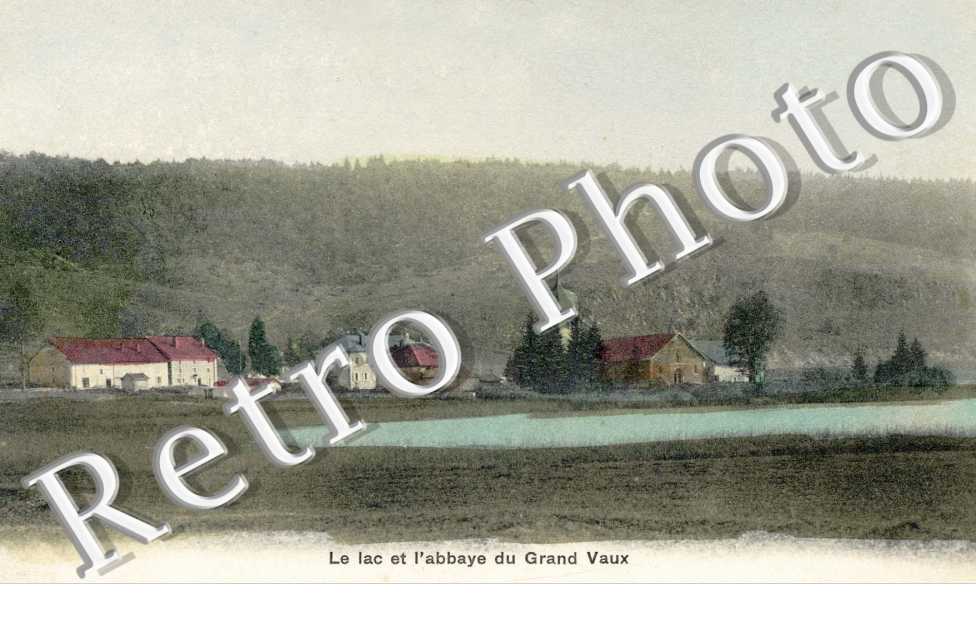 le Lac et l'Abbaye du Grand Vaux