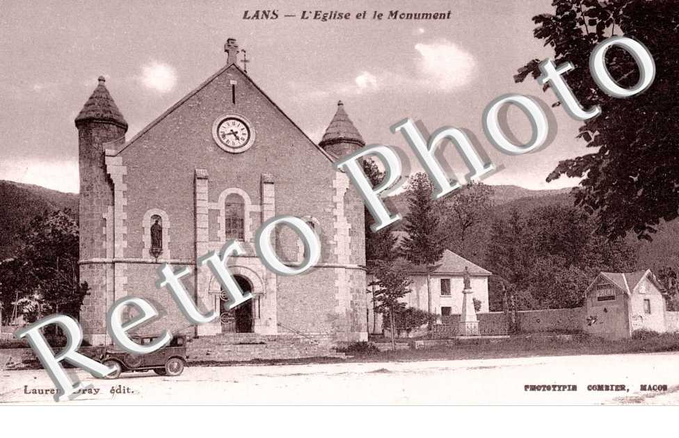 l'église et le monument
