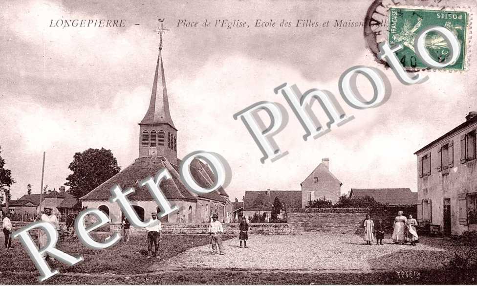 Place de l'eglise - ecole des filles