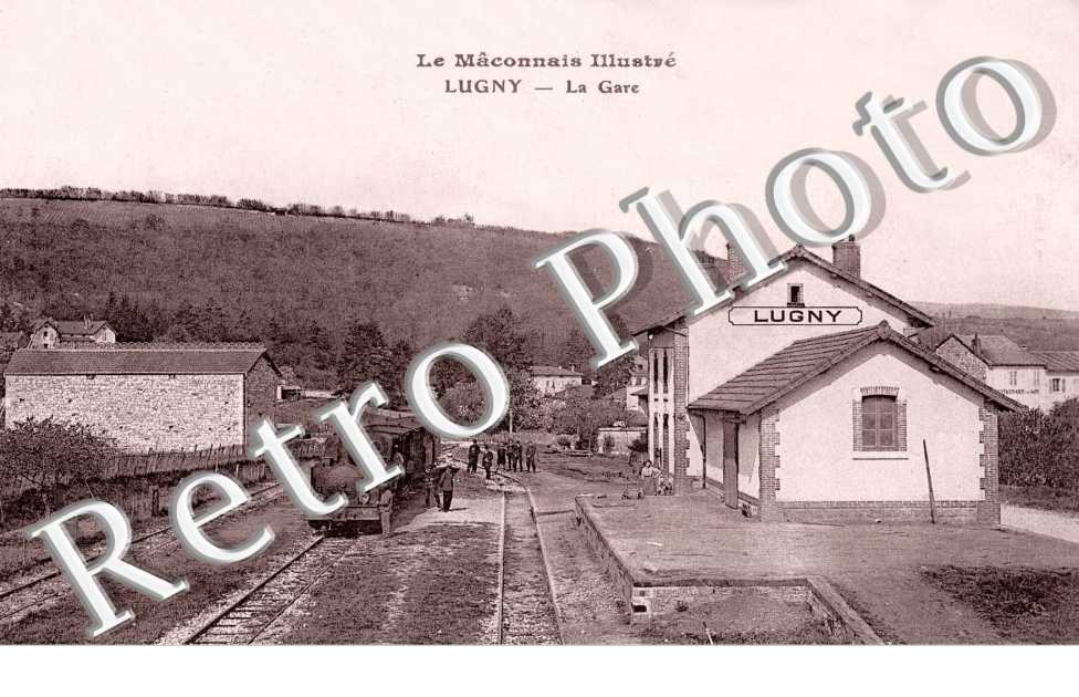 La gare - locomotive