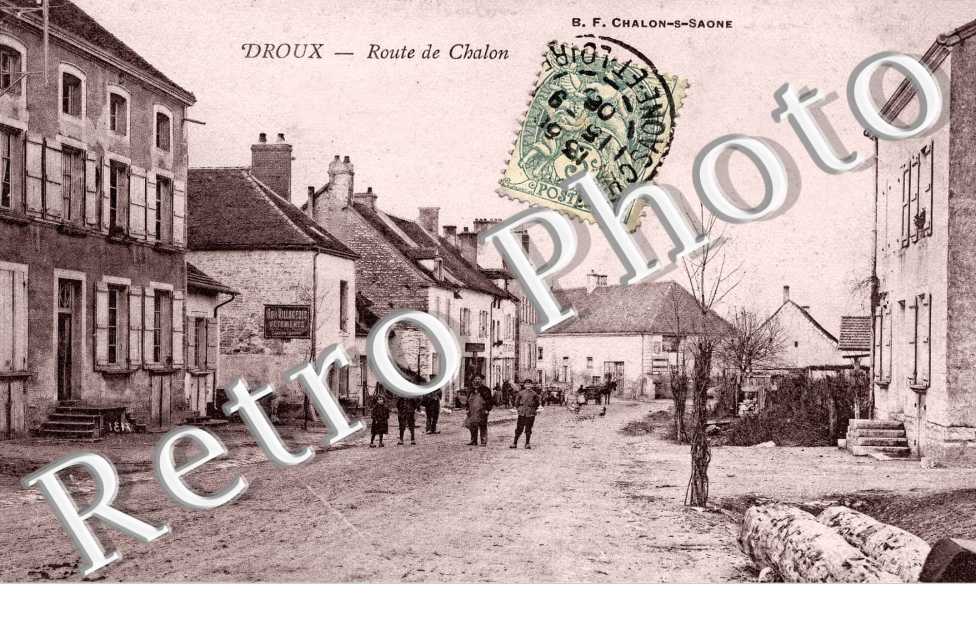 Route de Chalon