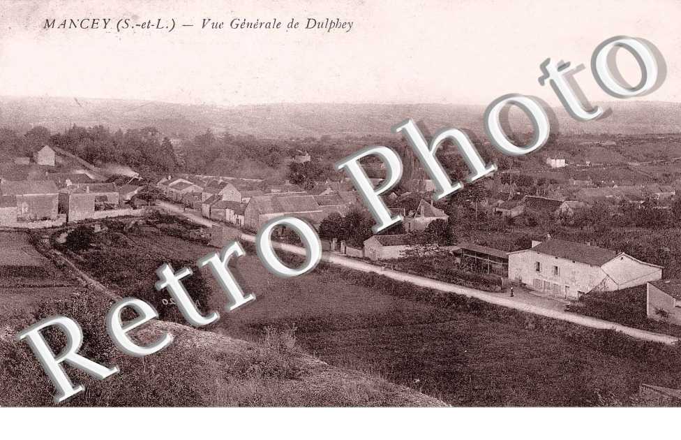 vue générale de DULPHEY