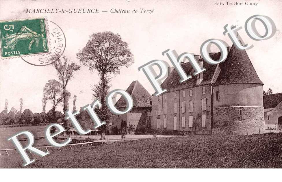 le château de Terzé
