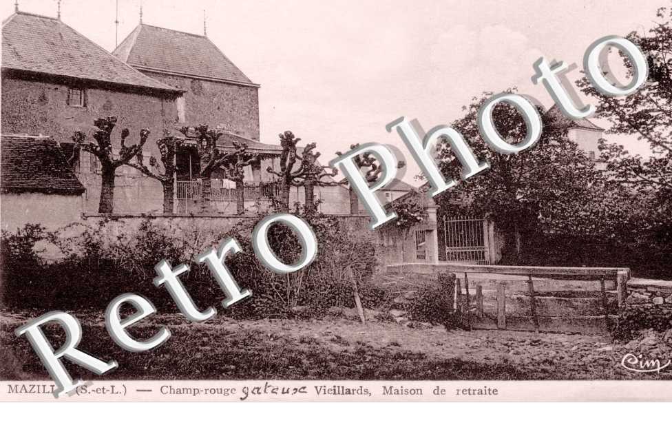 Champ Rouge, Maison de Retraite