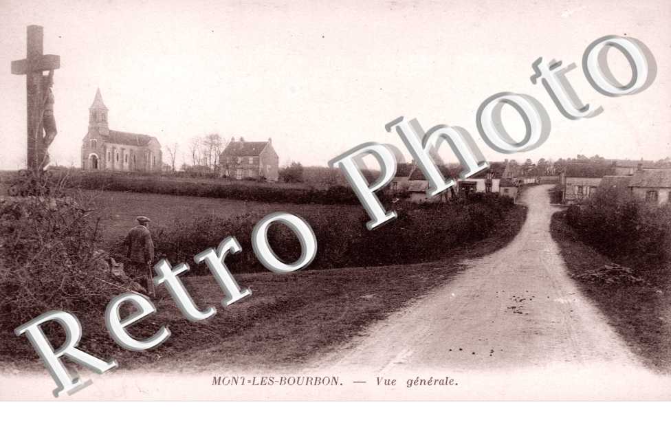 Mont-les-Bourbon - Vue générale