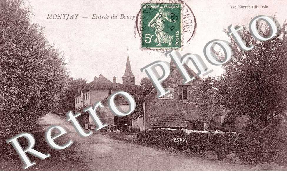 entrée du bourg