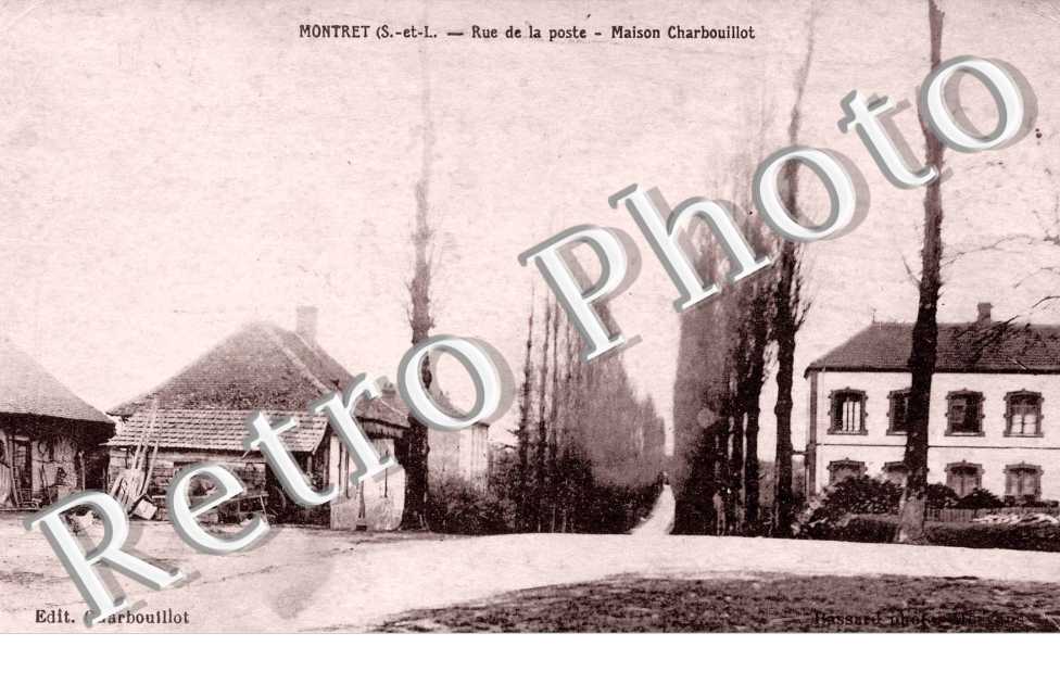 rue de la poste Maison Charbouillot