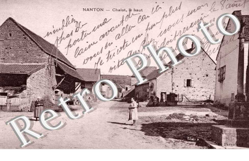 Chalot Le haut
