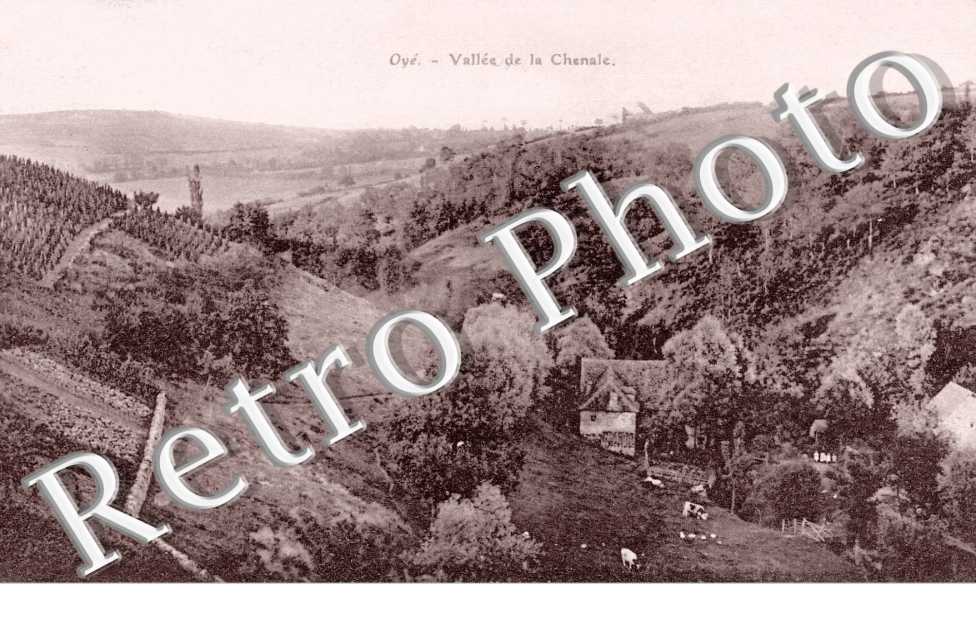 vallee de la Chenale
