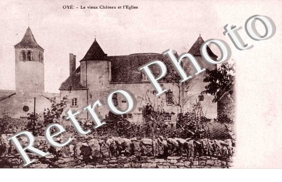 le chateau et l'eglise