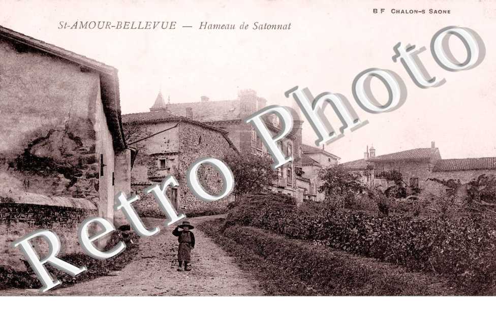Hameau de Satonnat