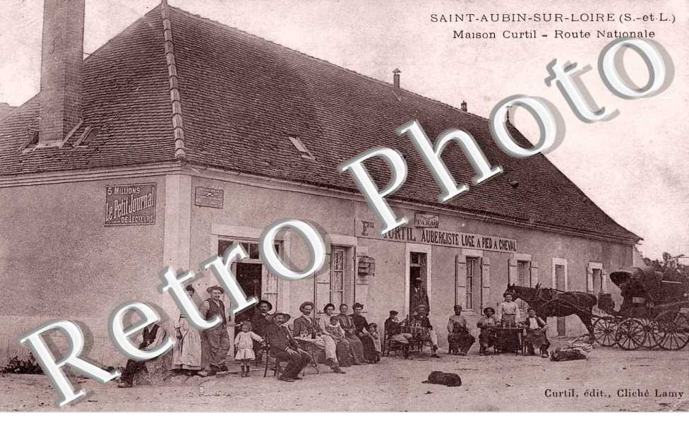 Maison Curtil, Route Nationale
