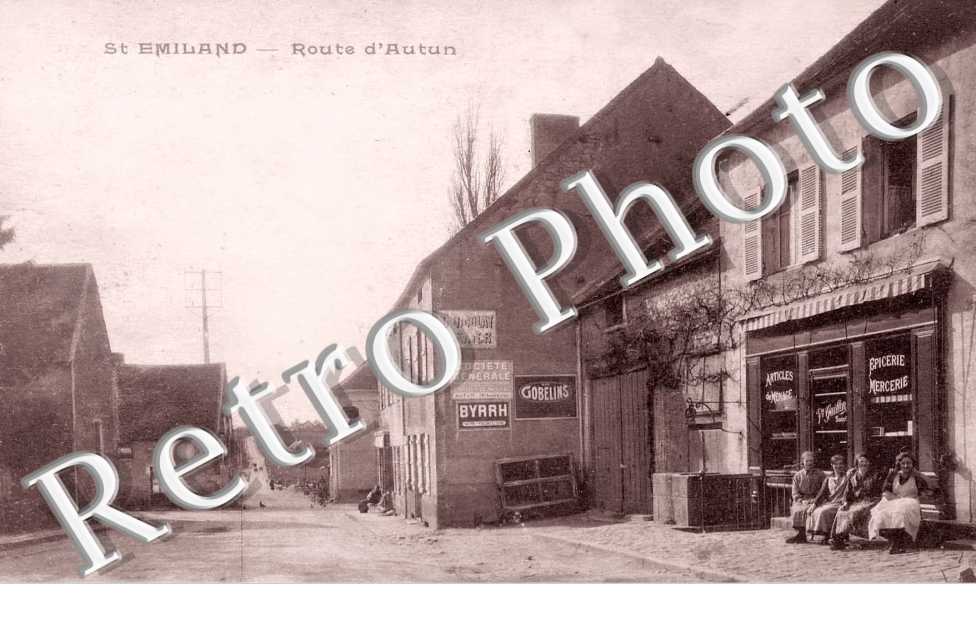 Route d'Autun