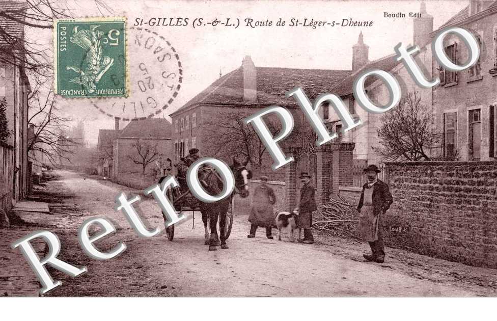 Route de Saint-Leger-s-Dheune