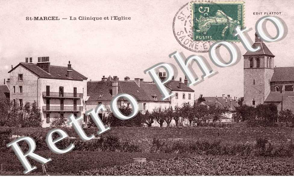 La clinique et l'eglise