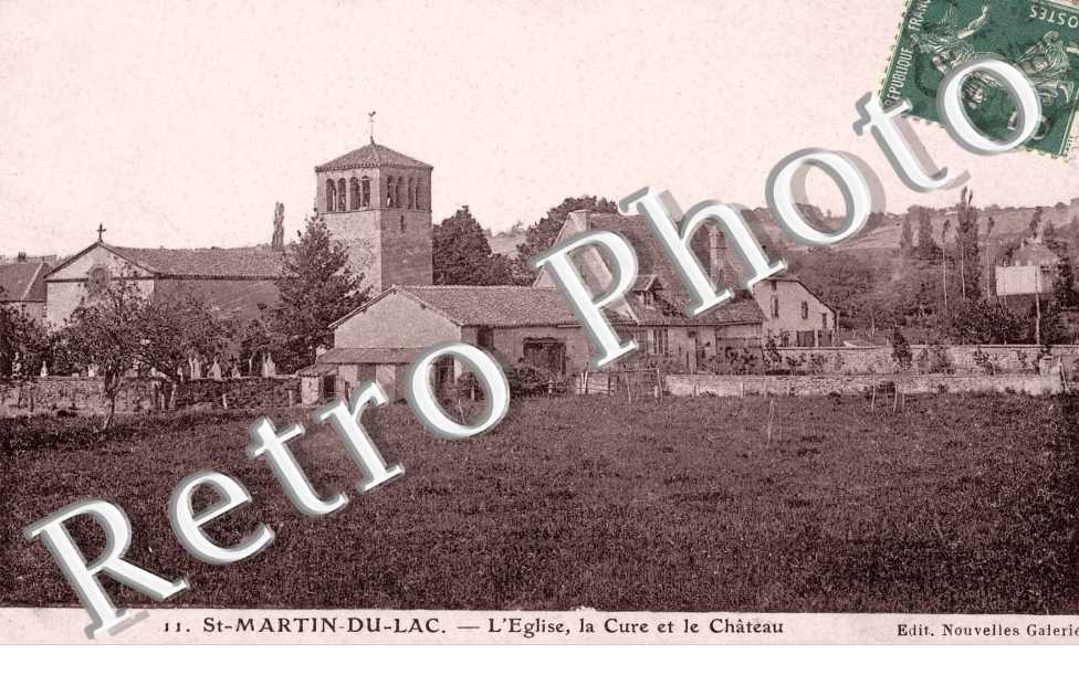 l'Eglise - la Cure - Le Château