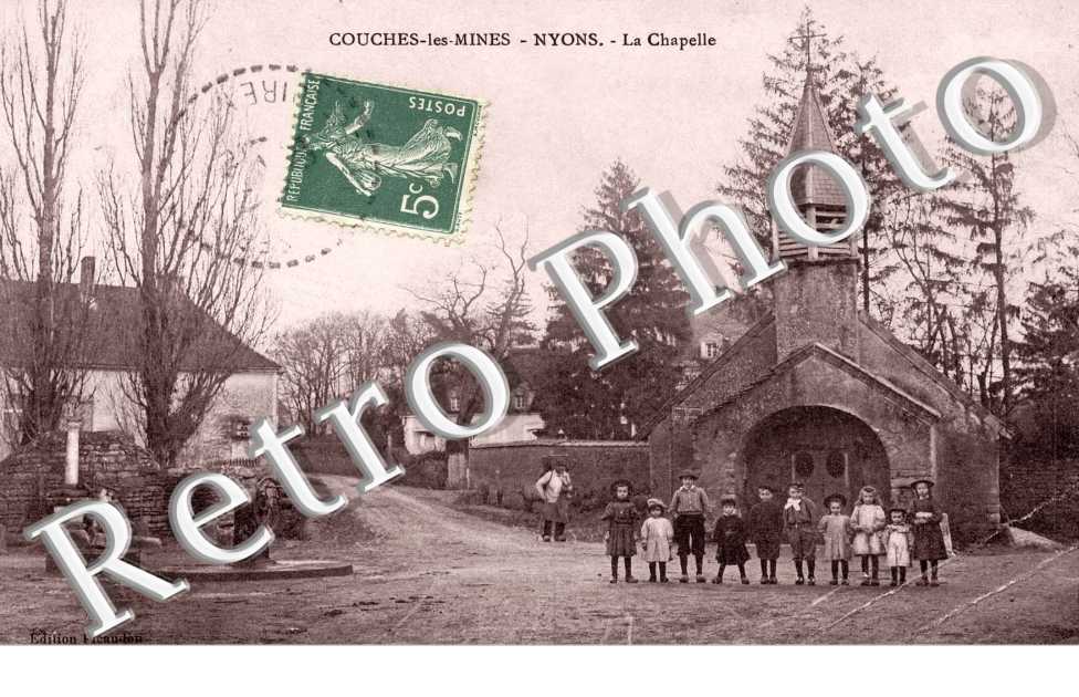 COUCHES LES MINES. NYONS. la Chapelle 