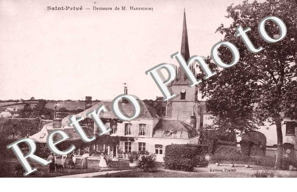Demeure de Monsieur Harpignies