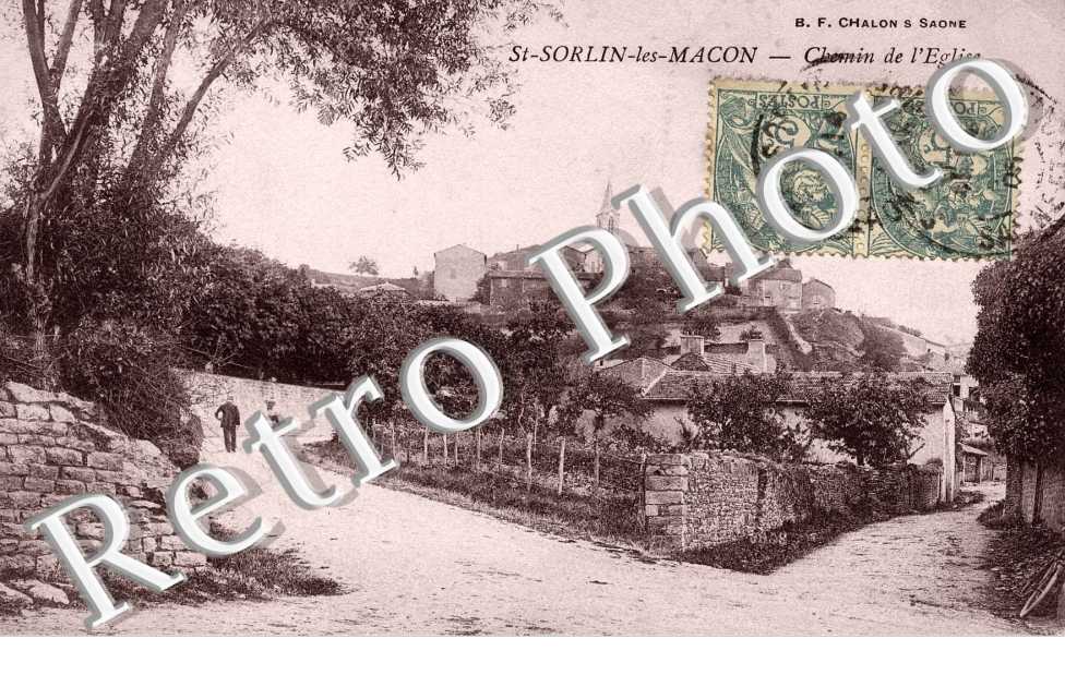Chemin de l'Eglise