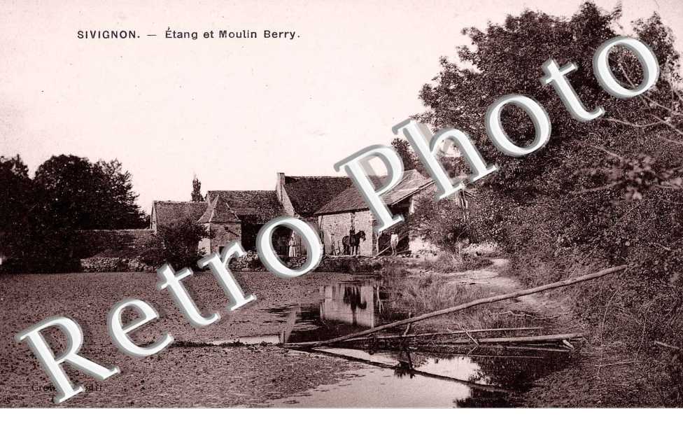 Etang et Moulin Berry