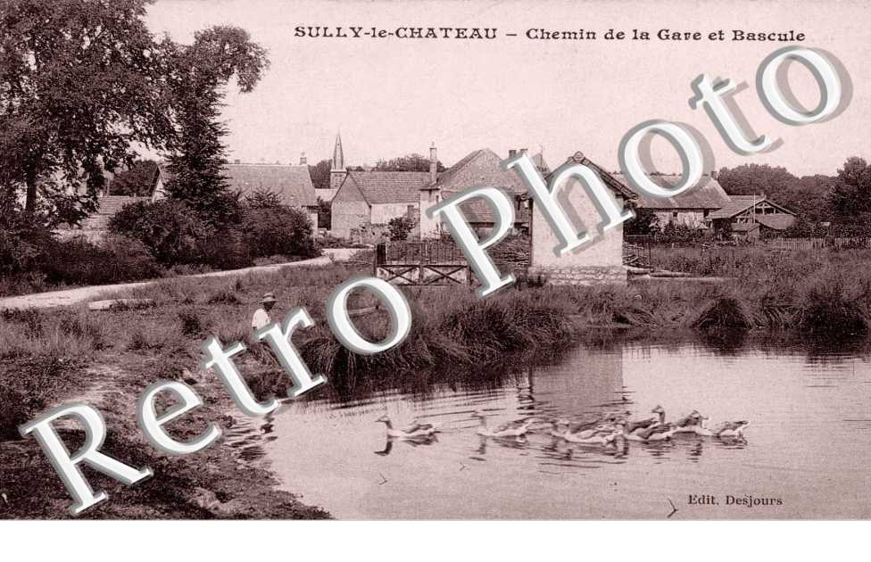 Chemin de la Gare et Bascule