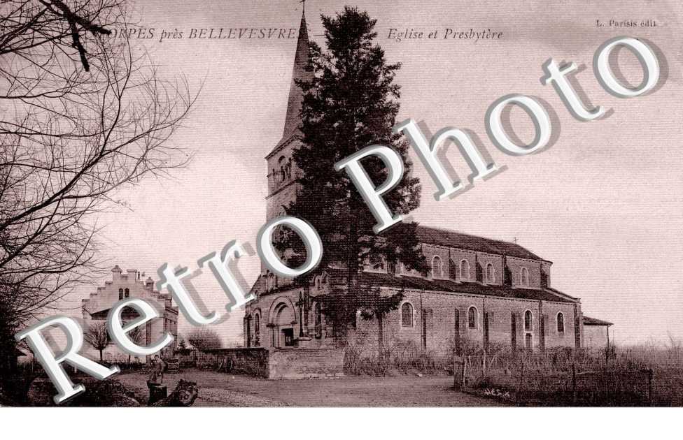 eglise et presbytere