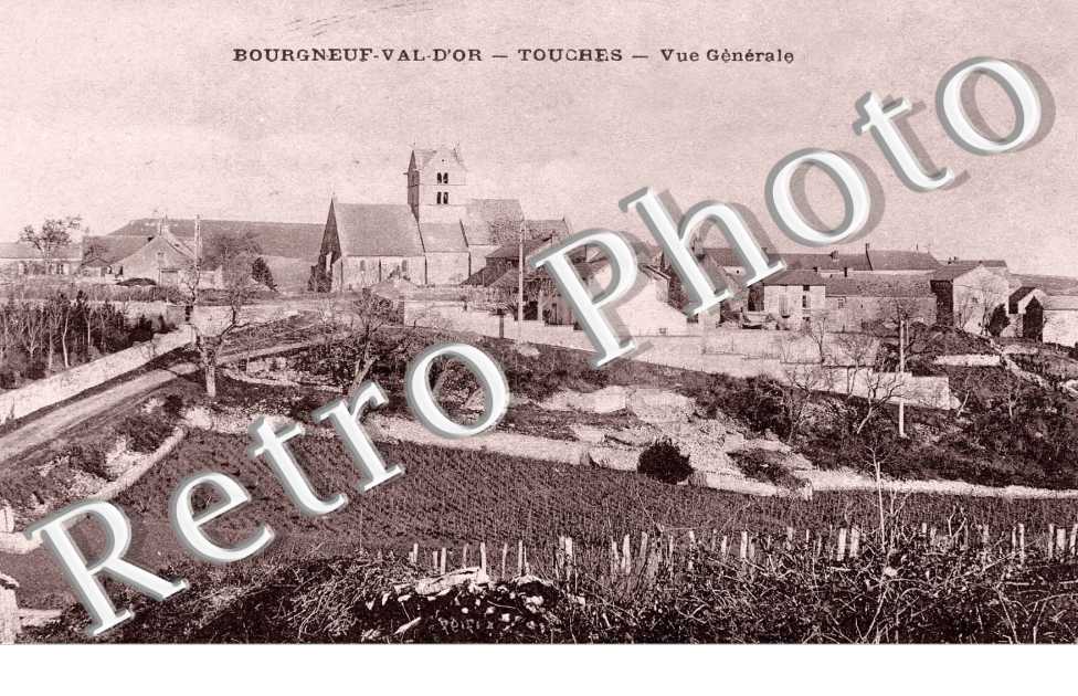 Bourgneuf Val d'or Touches Vue generale