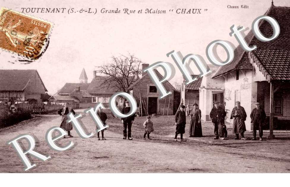 Grande Rue et Maison Chaux