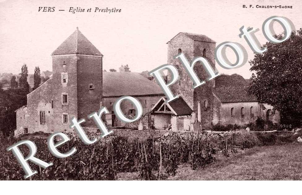 Eglise et Presbytère