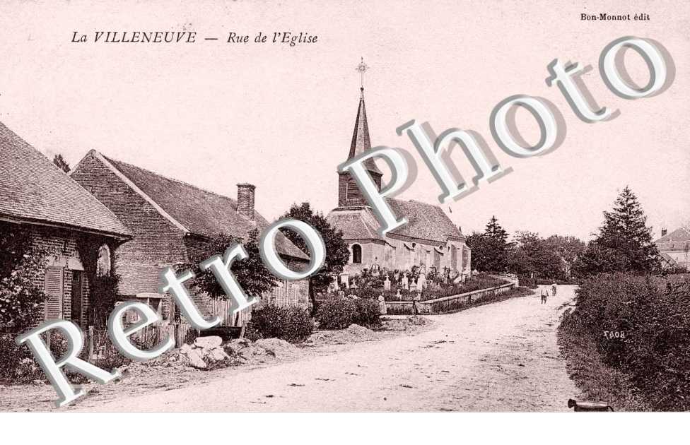 rue de l'église
