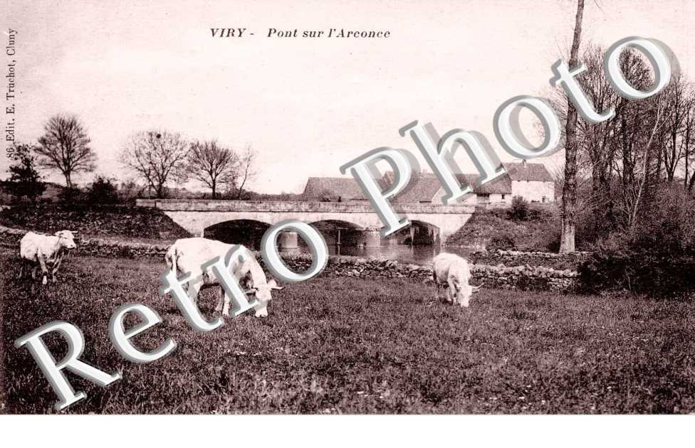 Pont sur l'Arconce