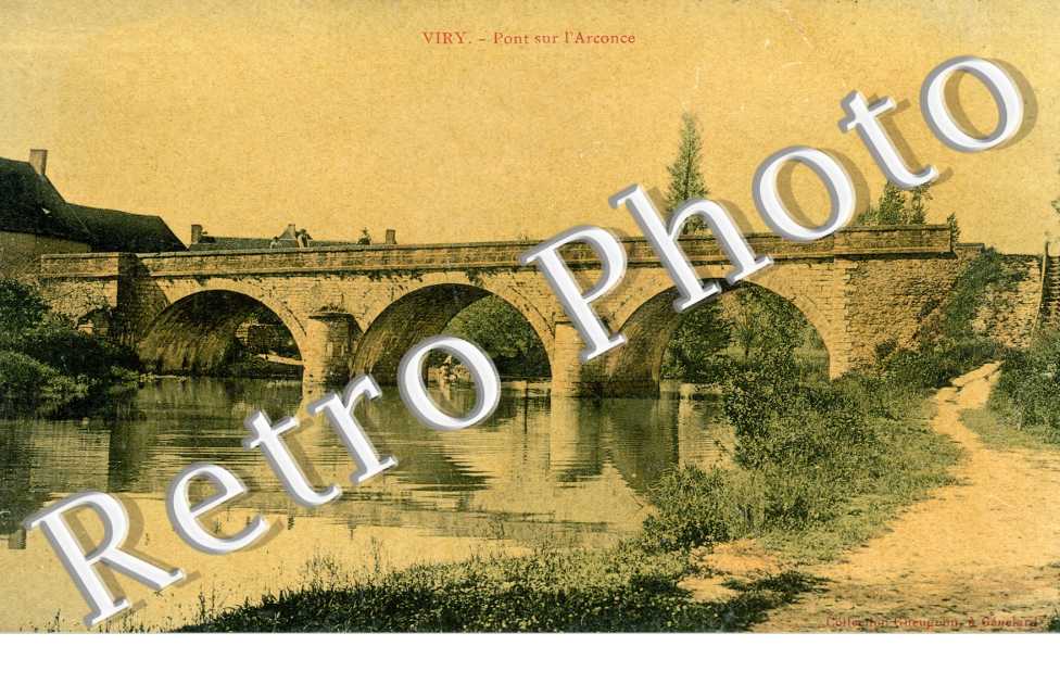 Pont sur l'Arconce