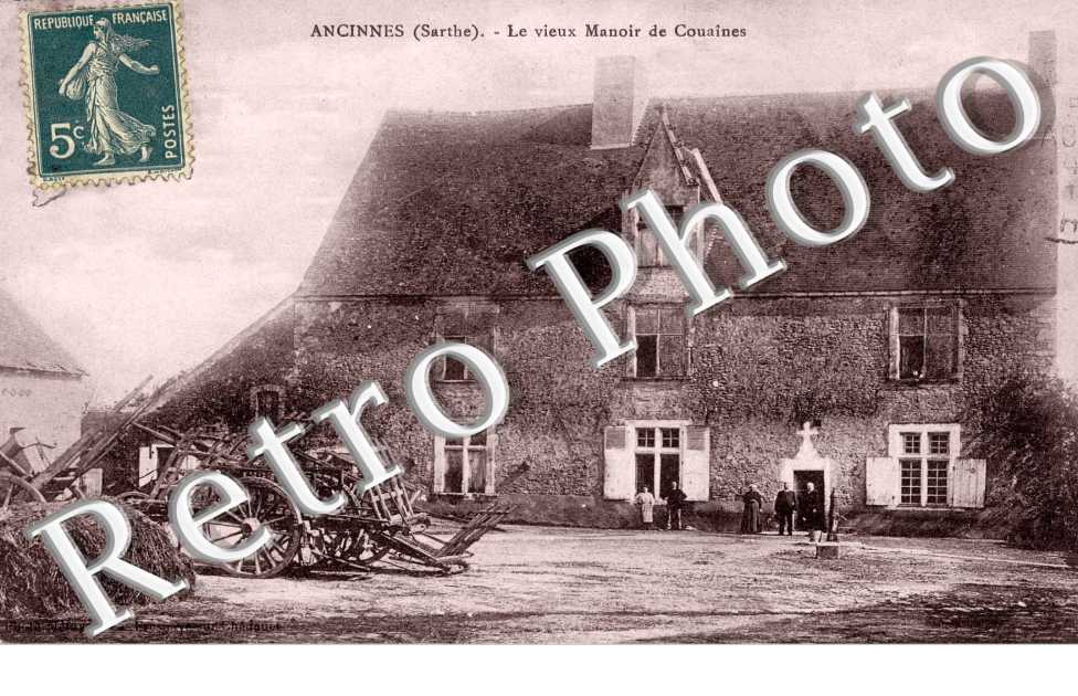 Le Vieux Manoir de Couaines