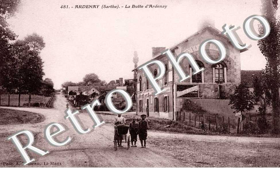 La butte d'Ardenay