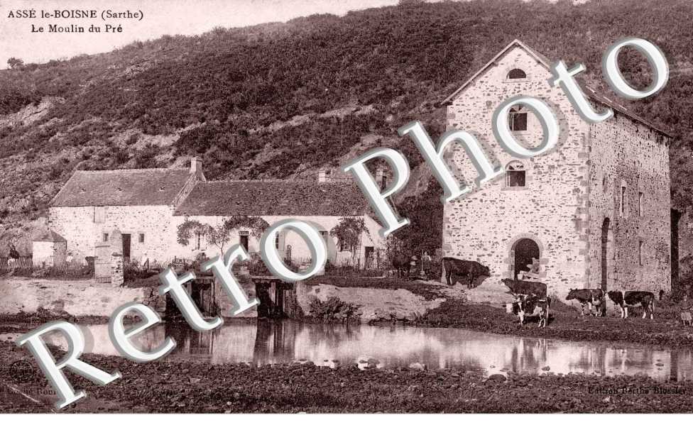 Le Moulin du Pré