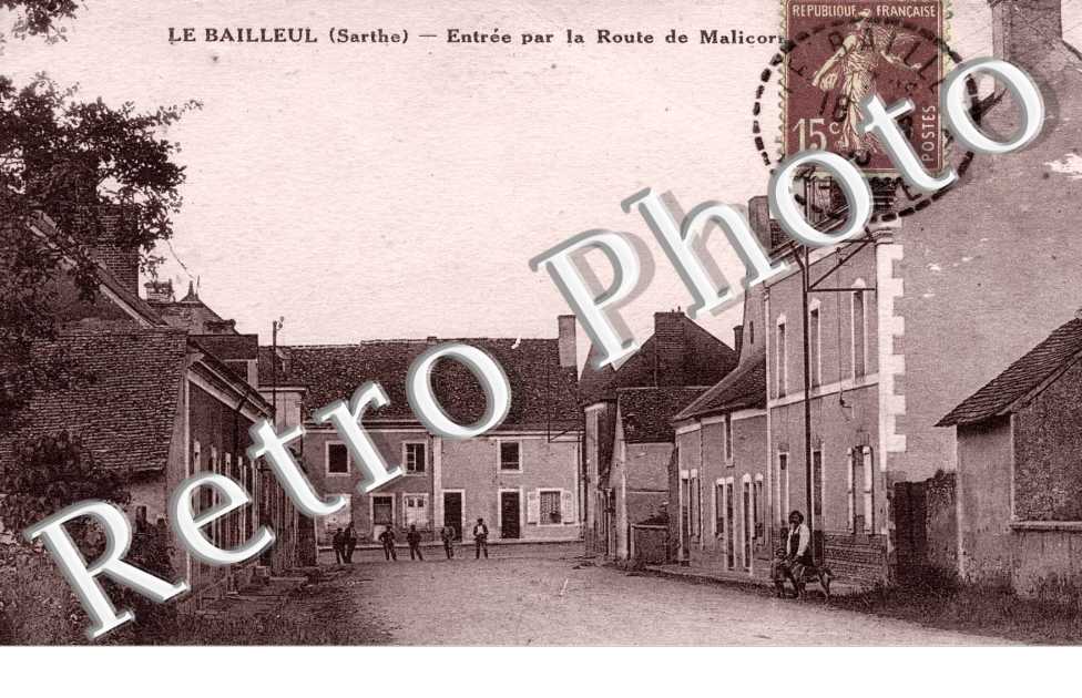 Entrée par la Rote de Malicorne