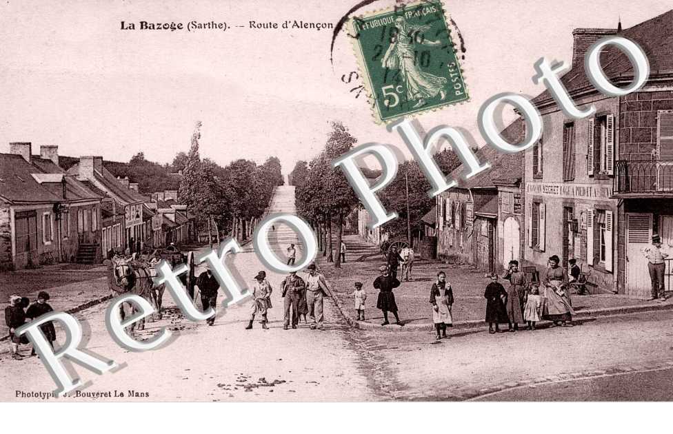 route d' Alencon