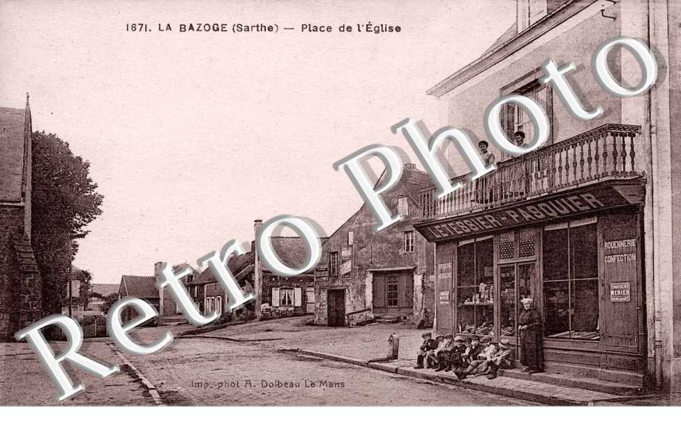 place de l'eglise