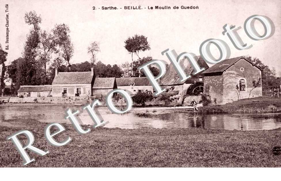 Le moulin de Guedon