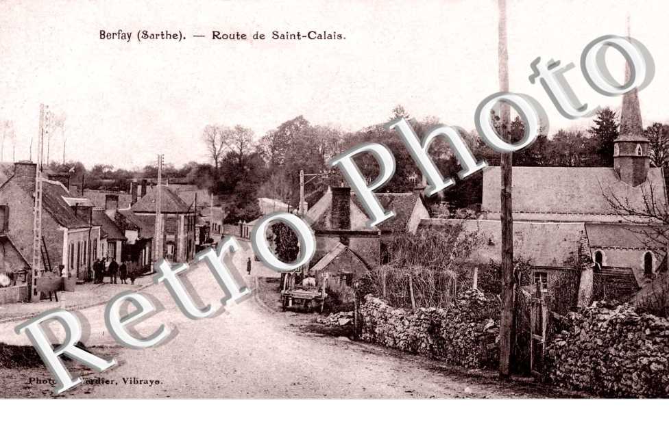 Route de Saint Calais
