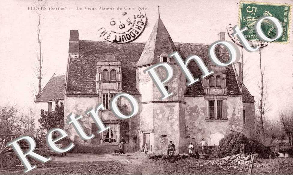 Le Vieux Manoir de Cour Potin